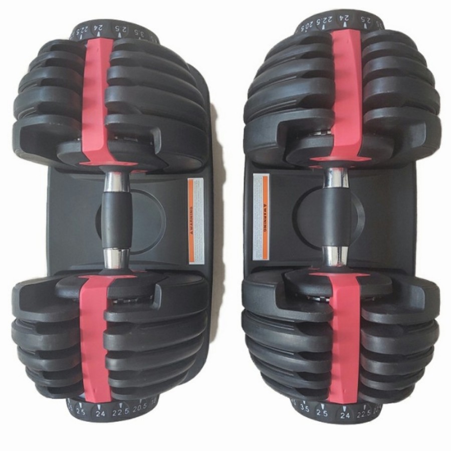 ADJUSTABLE DUMBBELL 2.5KG - 24KG - Barbel Fitness