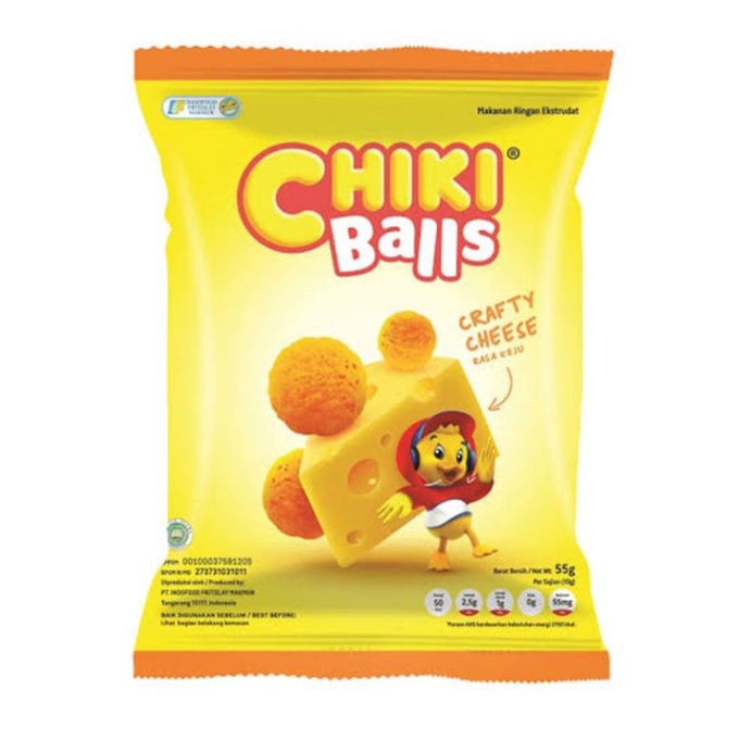 

Chiki Balls Chesse 55Gr