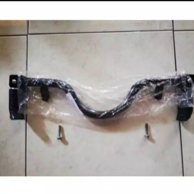 bastep footstep karet pijakan kaki matic new scoopy 2018 fullset tinggal pasang