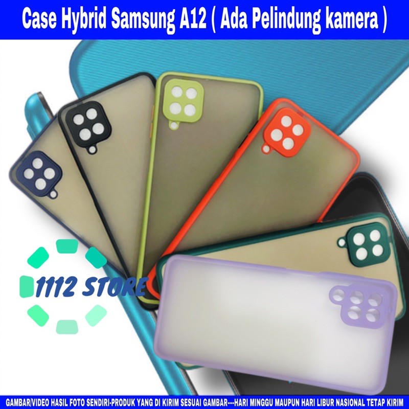 Case Samsung A03s dan Samsung A12- Silikon Samaung A12 - A03S - hardcase Samsung A12 - Samsung A03S