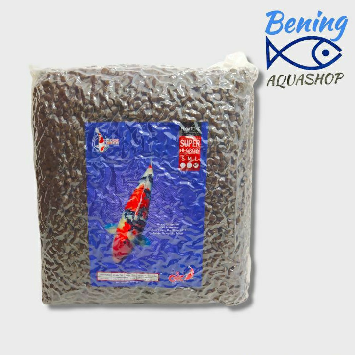 Pakan Koi Koki CKK Size L (5kg)