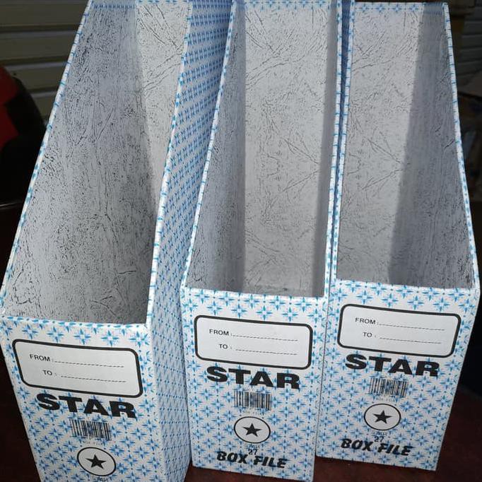 

BOX FILE STAR MURAH MERIAH/BOX MAJALAH PROMO