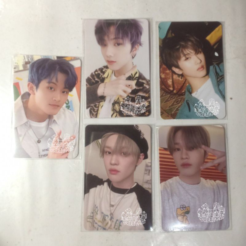 wts pc photocard jisung chenle mark boring crazy cafe tumblr deco konsep hot sauce