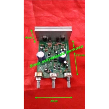 kit aktif 55watt mono nelc