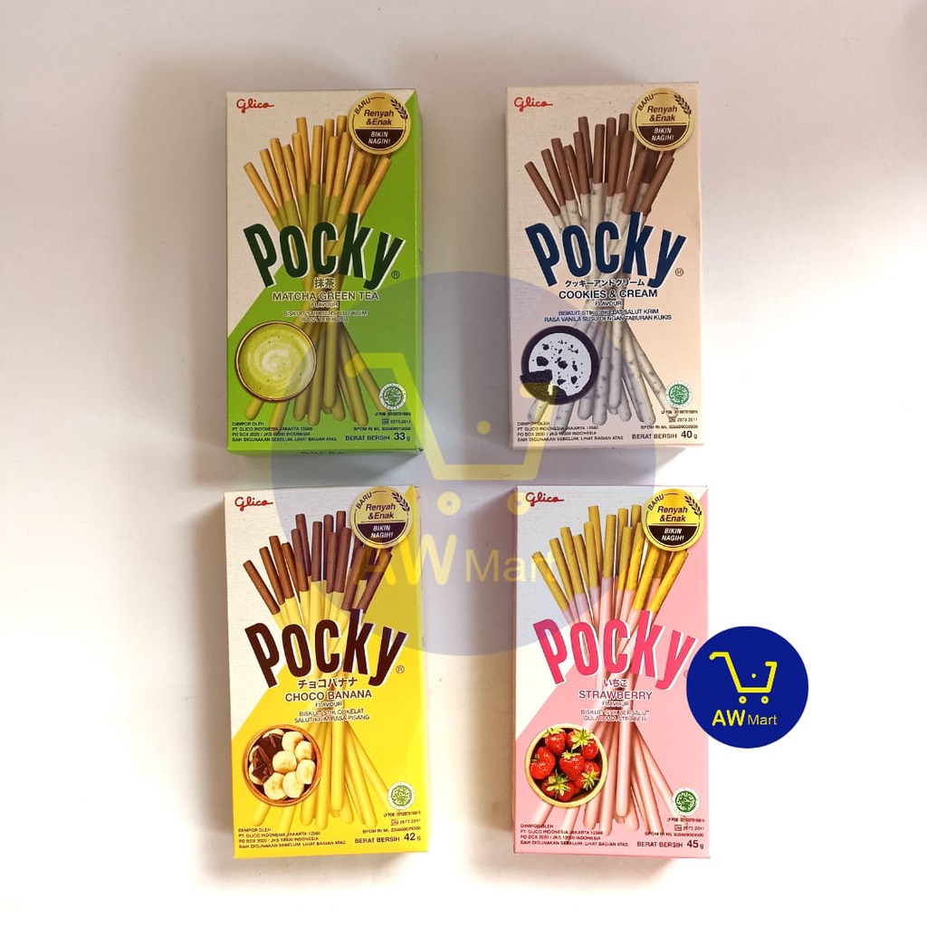 POCKY STICK 40GR - ALL VARIAN