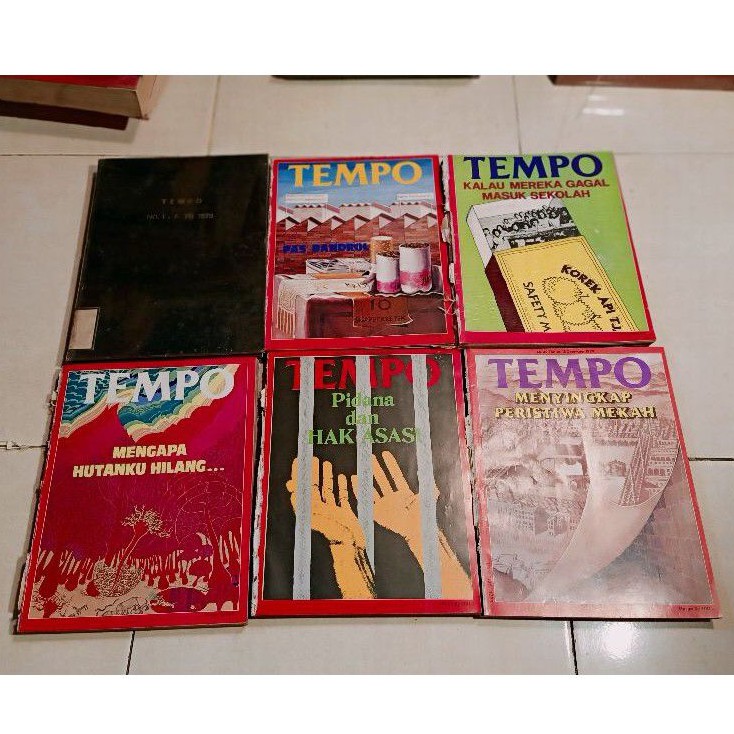 Majalah Tempo Edisi Bundel