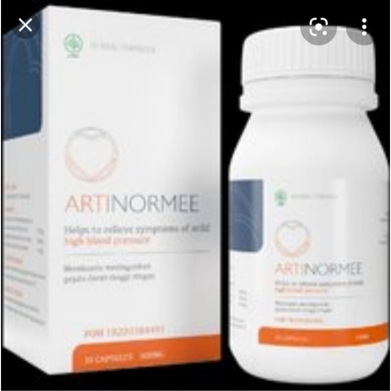 ARTINORMEE HERBAL OBAT HIPERTENSI TEKANAN DARAH