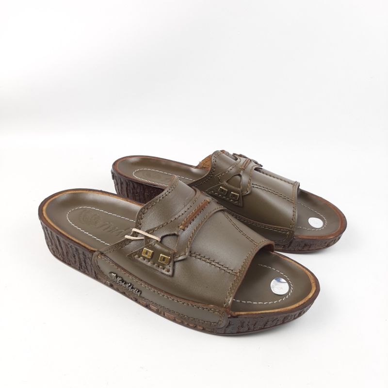 Sandal Kulit Pria Original Indian 522 38-43