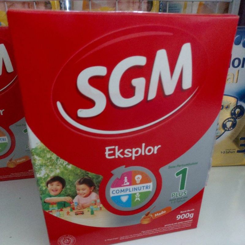 Susu SGM 1Plus Eksplor Vanilla/Madu | Shopee Indonesia