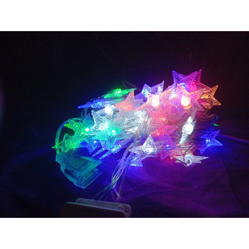 lampu tidur bintang 10 meter