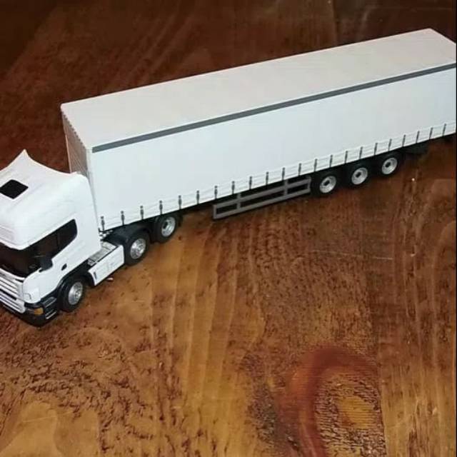 diecast truck scania