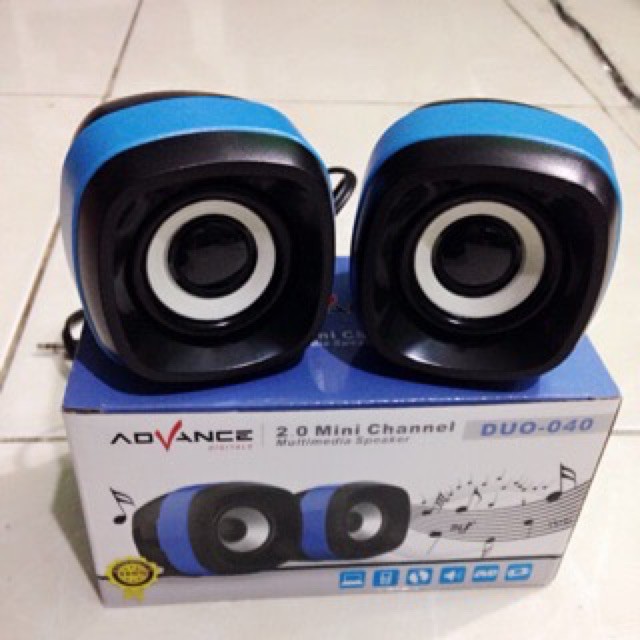 Advance Speaker Duo 040