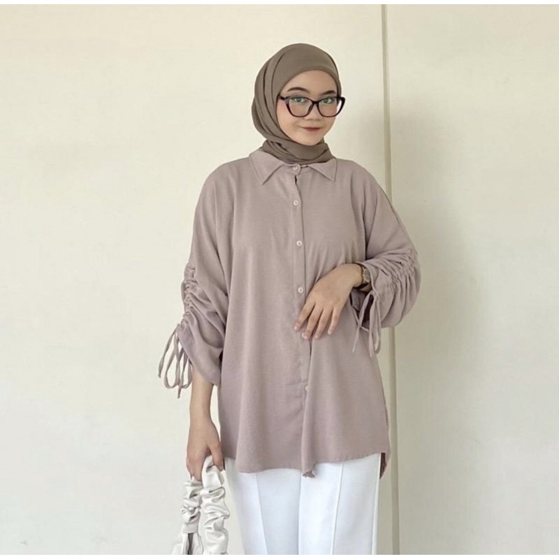 MELIA BLOUSE ATASAN WANITA MUSLIM TERLARIS