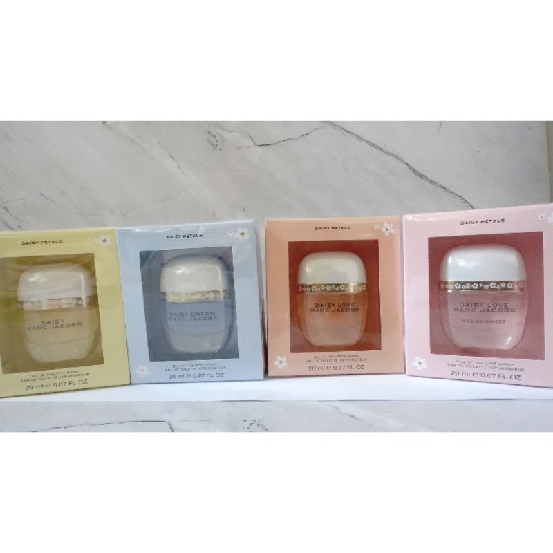 MarcJacobs Daisy Petals EDT Spray 20ml