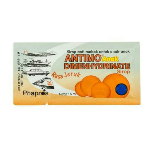 

ANTIMO ANAK SYRUP || SACHET