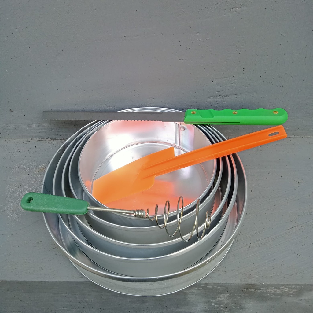 LOYANG BOLU BULAT 1 SET ISI 5 PCS