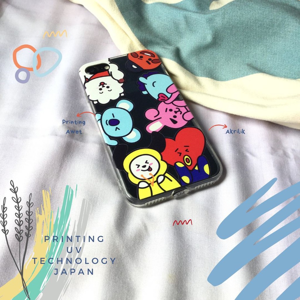 Custom Case Acrylic Softcase (Fuze Case)