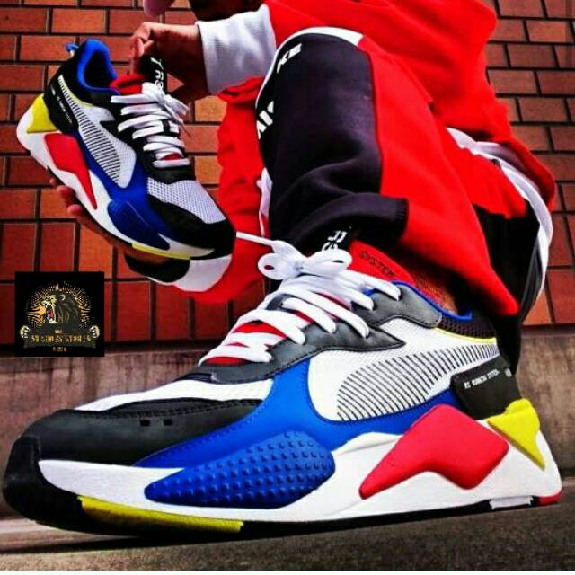 puma rsx multicolor
