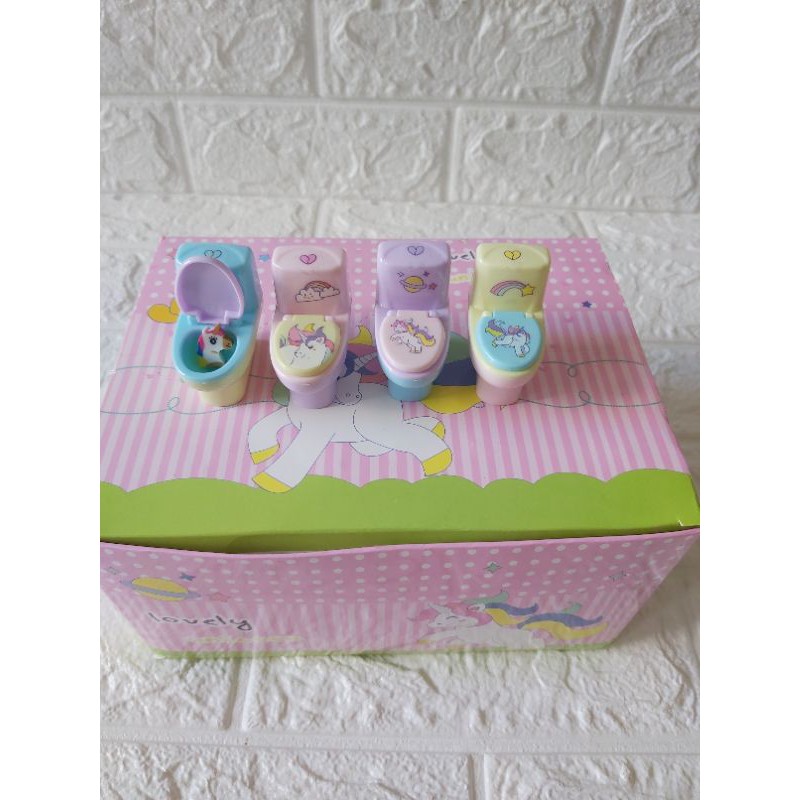 

rautan/serutan +penghapus unicorn