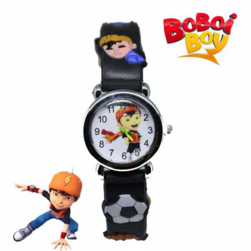 jam ring anak karakter boboy/boboi jam anak laki laki