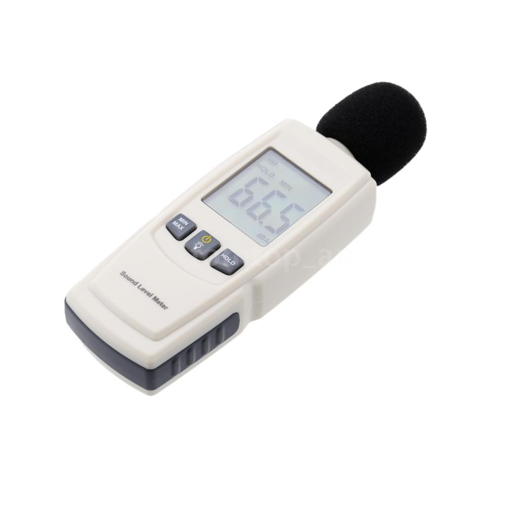 Sound Meter Noise Level Alat Ukur Pengukur Kebisingan Suara Digital