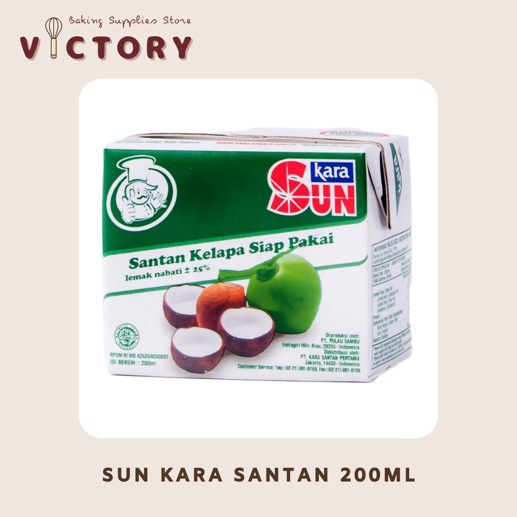 

Sun Kara Santan 200ml - Kotak