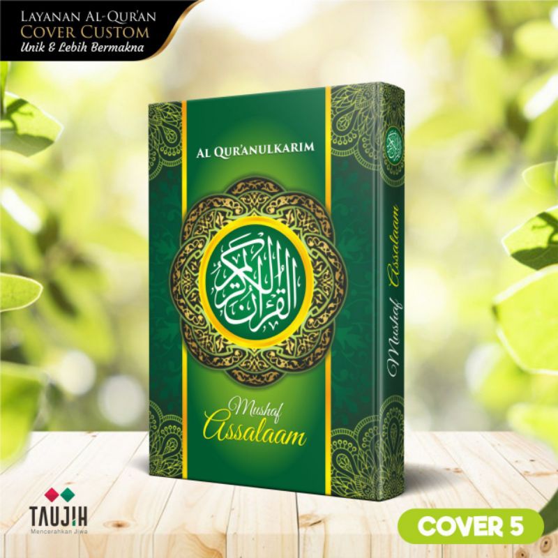 Al Quran Custom Nama / Al Quran Hafalan Mudah / Al Quran Terjemah / Al Quran Wakaf / Al Quran Hadiah