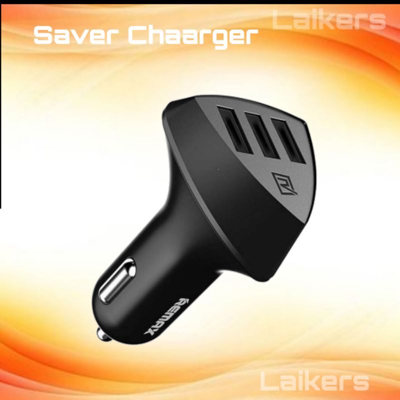 Saver REMAX ALIEN Charger 3 USB