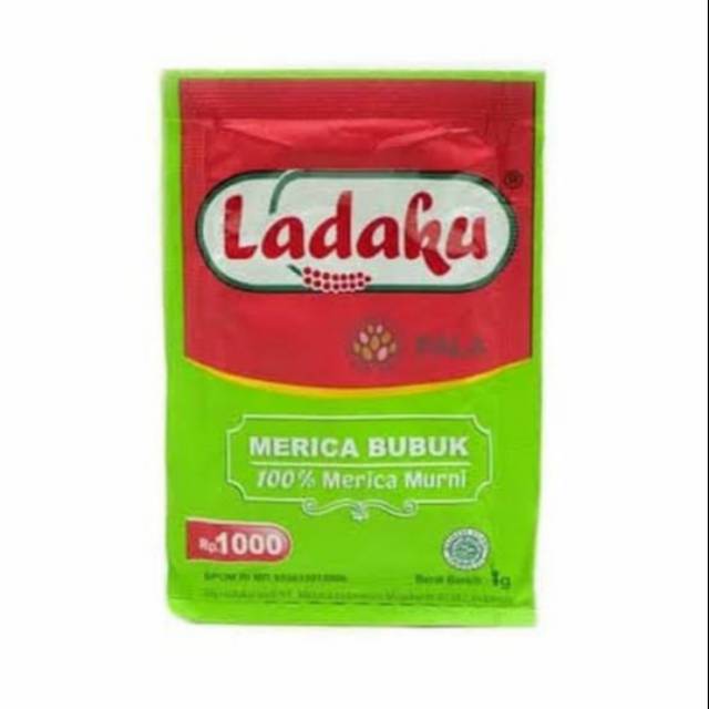 

Ladaku merica bubuk, sayur medan