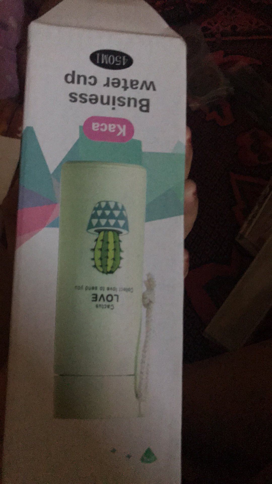 Dc B ( B0029 ) My Bottle Kaca Karakter / Kwalitas Terbaik / Tidak Bisa Memilih