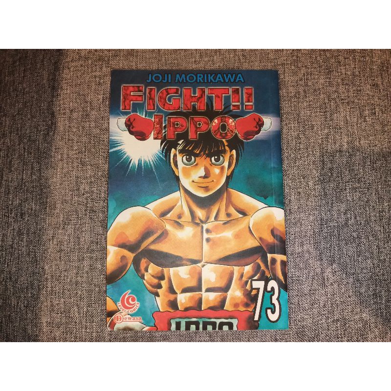 KOMIK FIGHT IPPO ORI PRELOVED