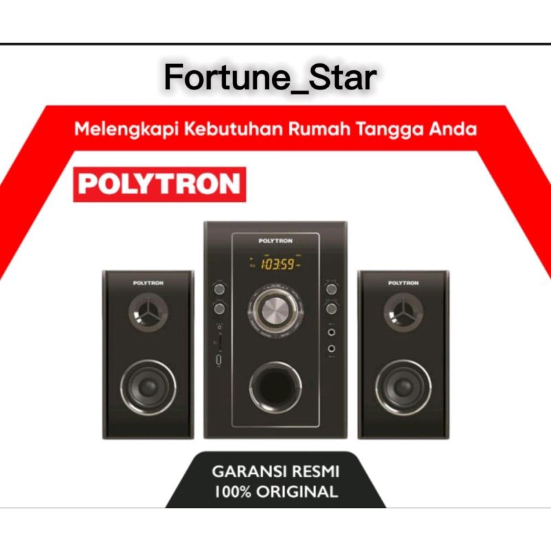 Speaker Aktif Polytron PMA 9503 BLUETOOTH/AUX/USB