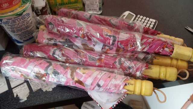 Grosir Payung Lipat 2 Motif Bunga Umbrella Murah Grosir