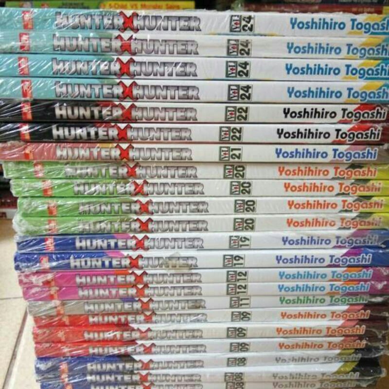 Komik Hunter X Hunter