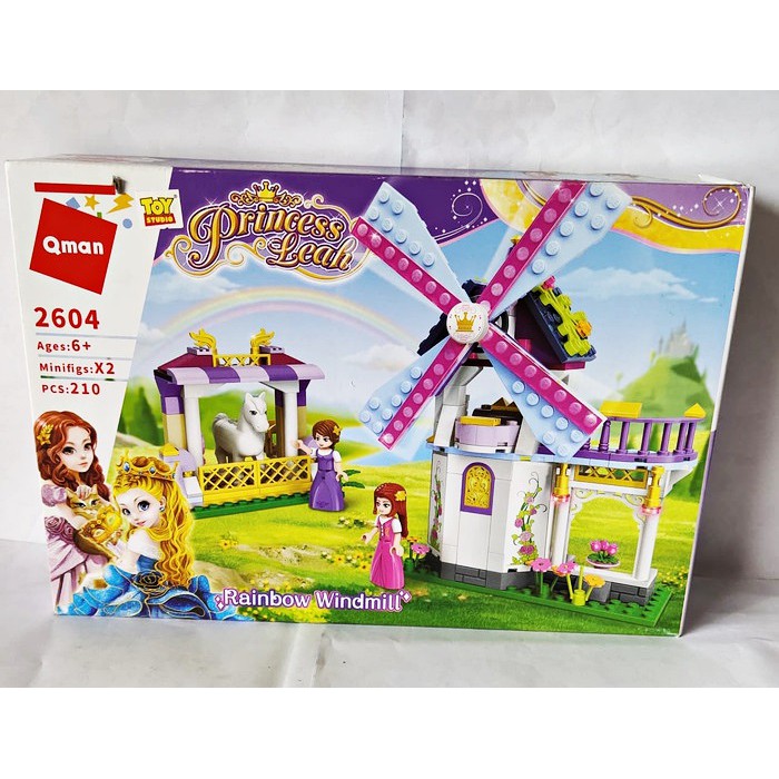 lego Qman princess leah Qman mainan building blocks anak 2604 ia6BB