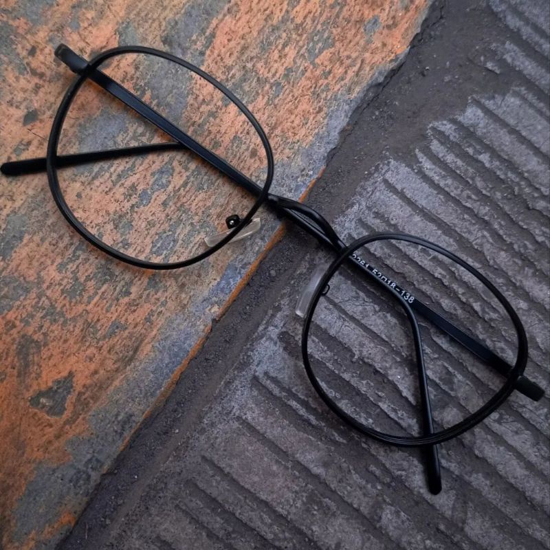 kacamata photochromic lensa minus 2261 , kacamata antiradiasi, kacamata bluechromic, pria & wanita