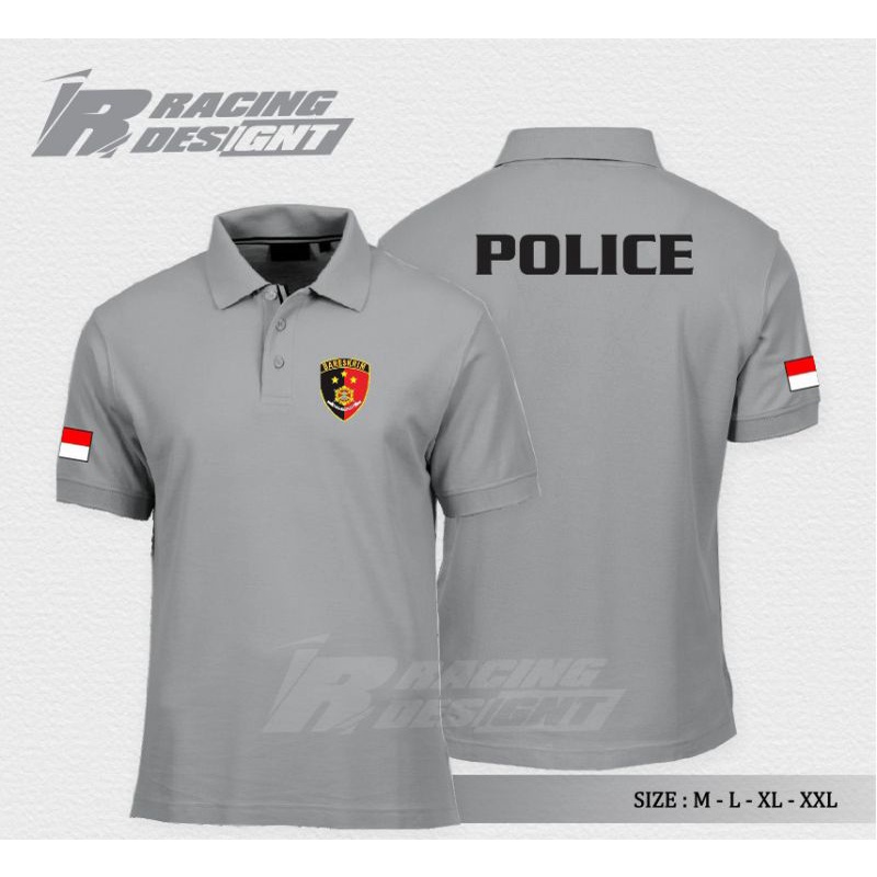 kaos kerah kaos police kaos Bareskrim