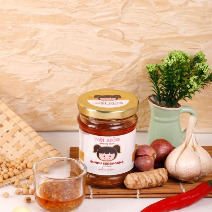 

Silahkan Order] Bumbu Serbaguna Pedas Minyak Kedelai