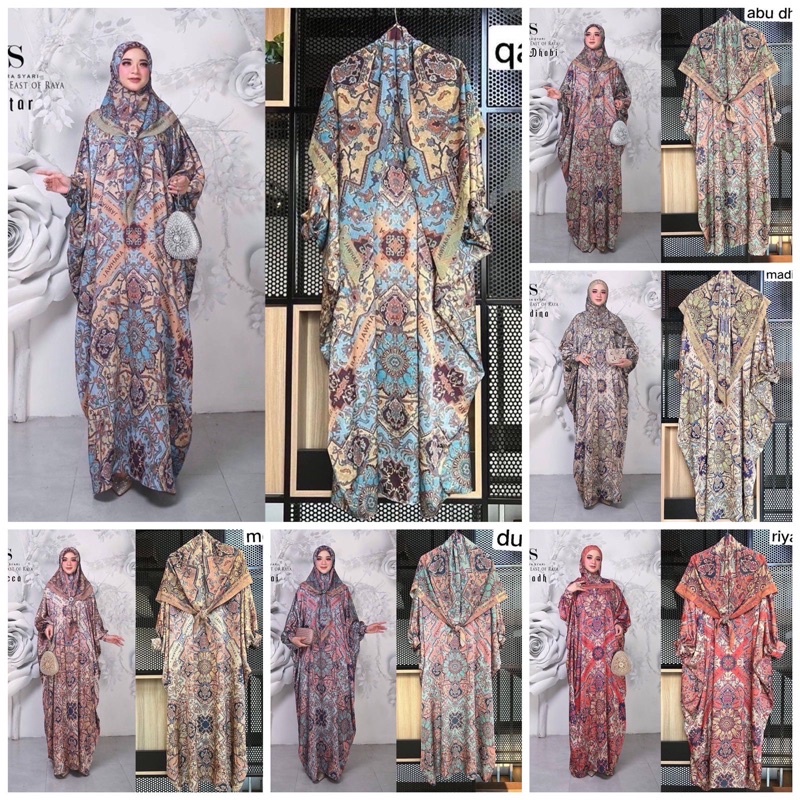READY KAFTAN SET THE MIDDLE EAST OF RAYA BY JAWHARA SYARI
