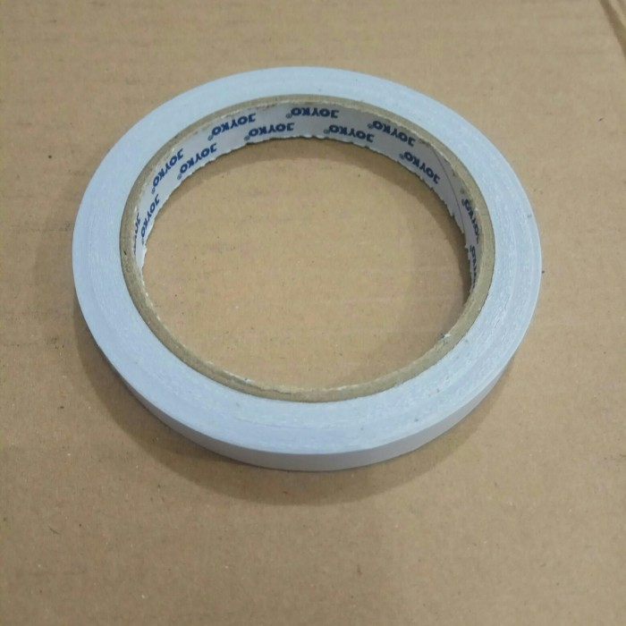 

Double tape kertas 1/2 inch joyko 12 mm