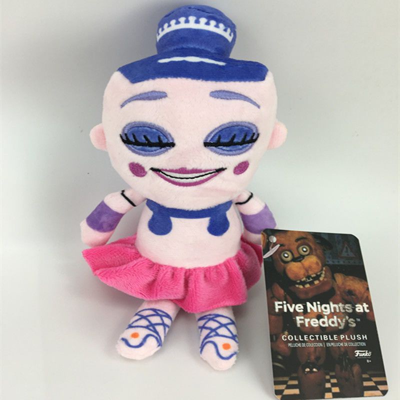 20cm Mainan Five Nights At Freddy's: Sister Location Ballora Plush Toy Stuffed Game Boneka