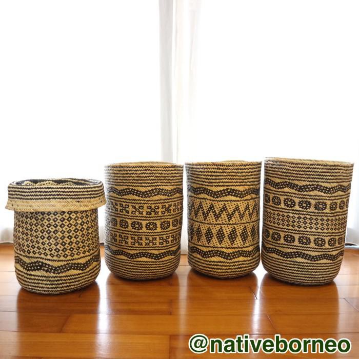 Pot Cover Pot Anyam Rotan Motif Keranjang Rotan Tanaman Hias Bakul Rotan Shopee Indonesia