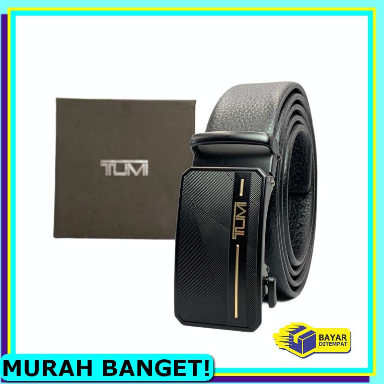 Ikat Pinggang Belt Sabuk Kulit Kanvas Nylon Canvas Pria Cowo Bran JX607 Ikat Pinggang Pria Tumi Kuli