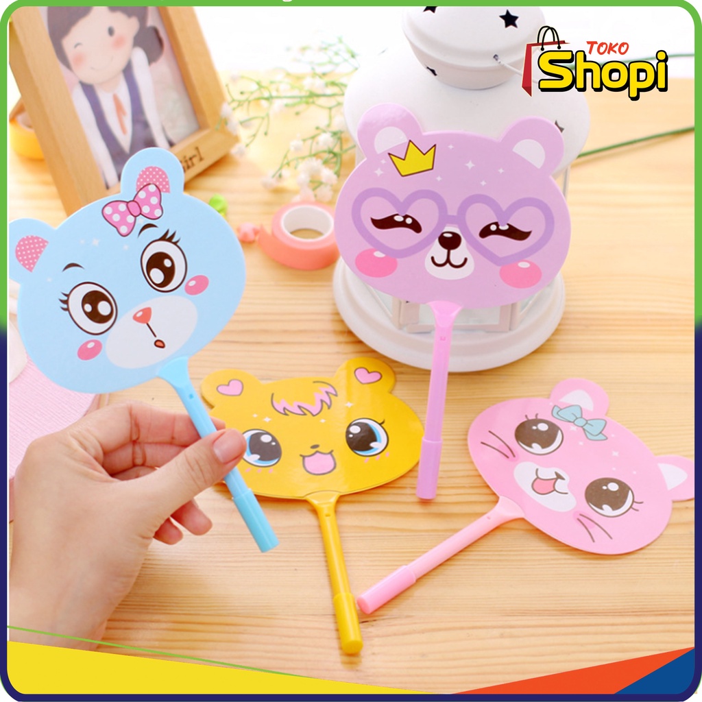 

Pulpen Kipas Karakter Pena Kipas Animal Souvenir Lucu 219