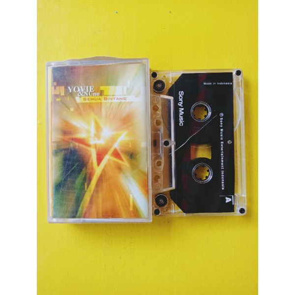 Kaset YOVIE NUNO Semua Bintang