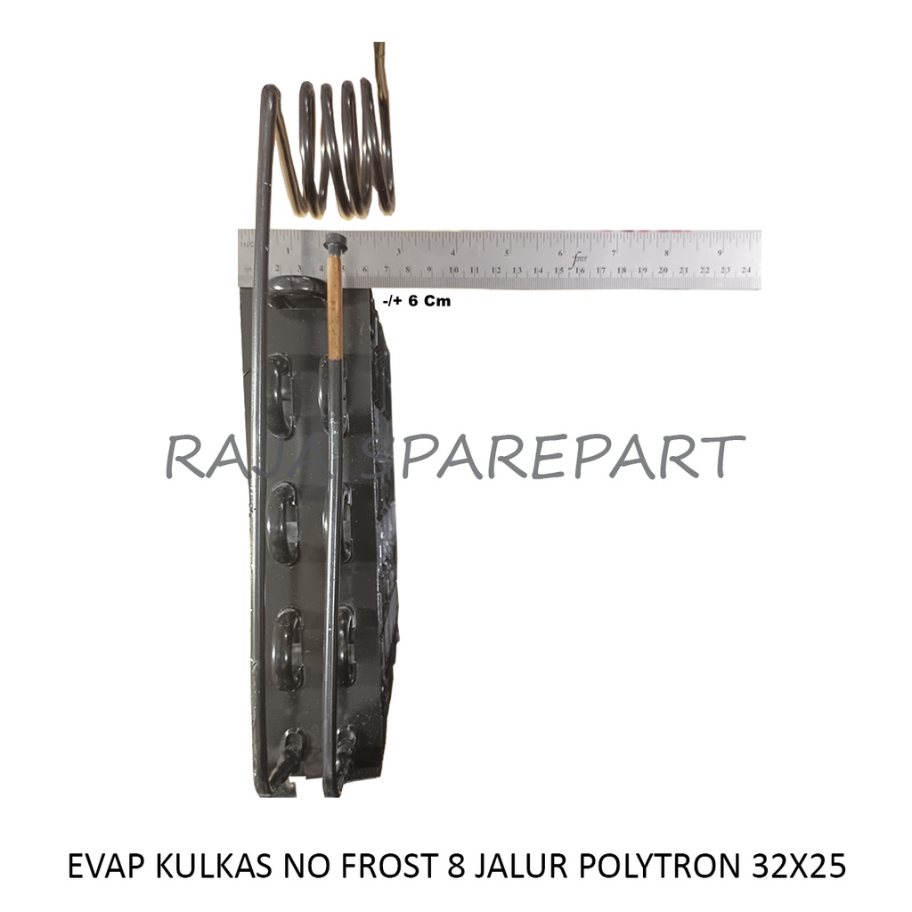 EVAP KULKAS NO FROST 8 JALUR POLYTRON 32X25