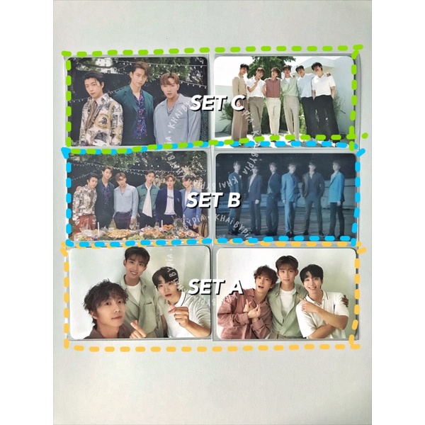 2PM Group photo Hottest 8th Japan anniv WMA pc photocard clear card official