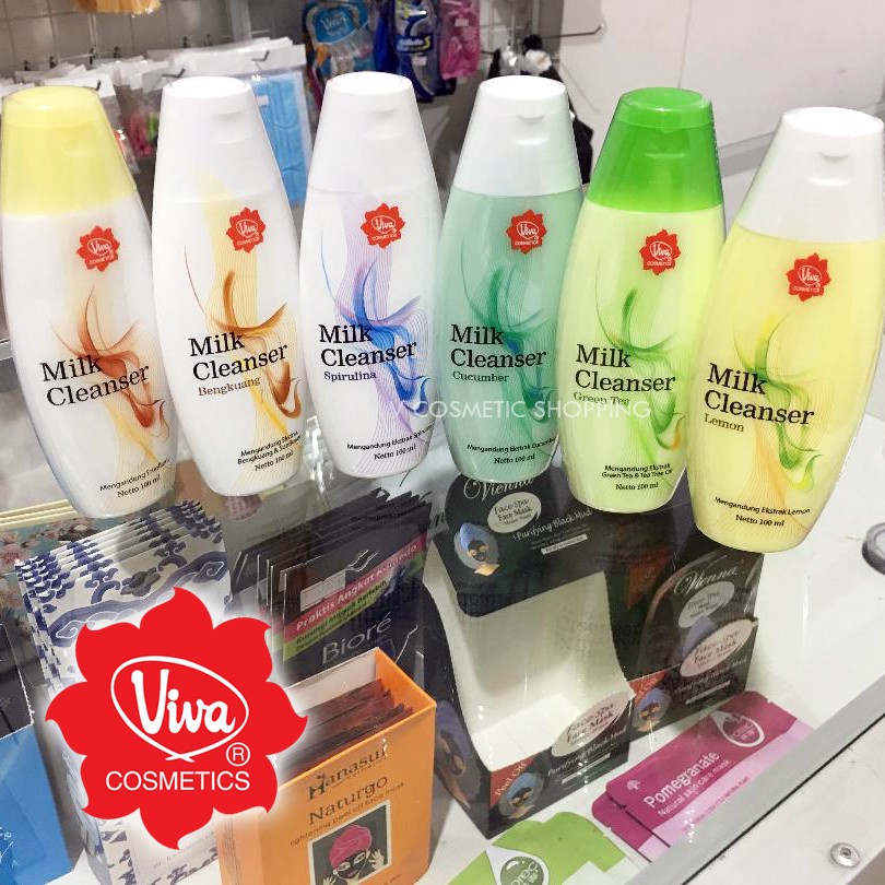 VIVA Milk Cleanser 100ml