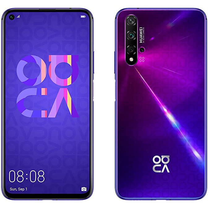 HUAWEI NOVA 5T RAM 8/128GB GARANSI RESMI HUAWEI INDONESIA