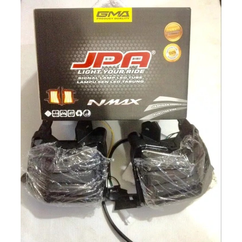 LAMPU SEN SIGN SEIN LED JPA YAMAHA NMAX KANAN KIRI SEPASANG